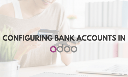 Odoo Bank account Configuration